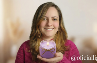 Ligia Rubia Curso de Velas Gratuito