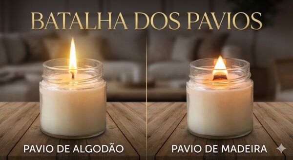 batalha dos pavios para vela como escolher