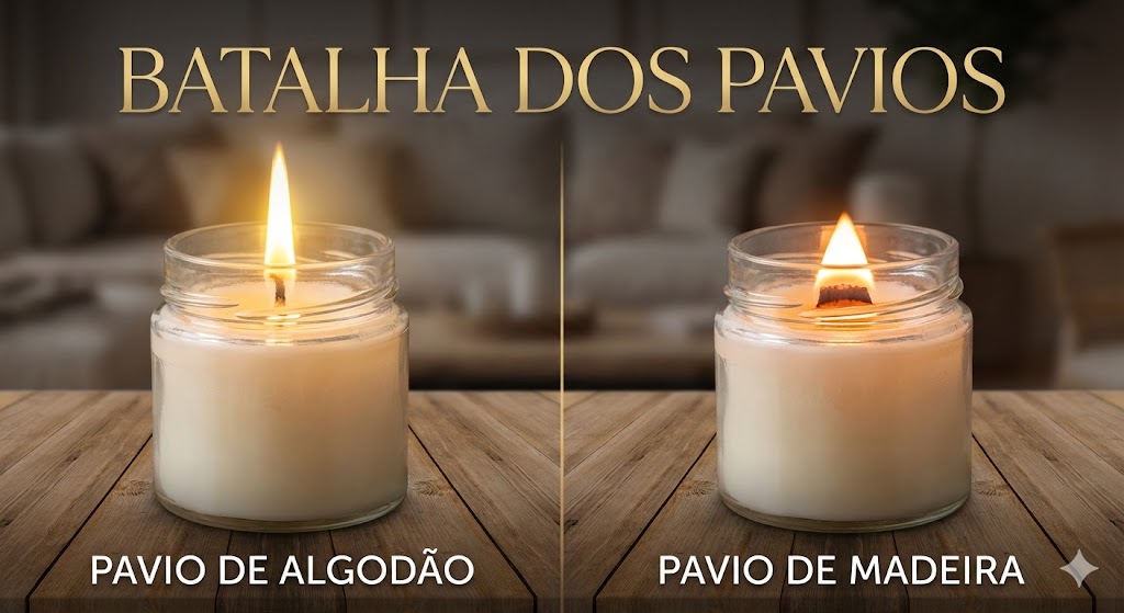 batalha dos pavios para vela como escolher