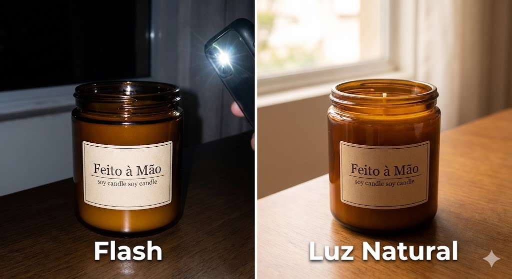 Como tirar fotos do seu produto