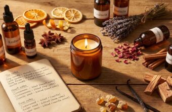 A cera vegetal tem dificuldade em "soltar" as notas de fundo muito pesadas se elas não estiverem bem equilibradas. Por outro lado, ela "engole" as notas de saída muito rápido se você adicionar a essência muito quente