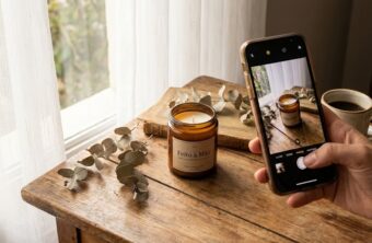 Como tirar foto dos seus produtos