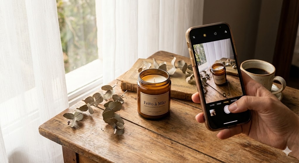 Como tirar foto dos seus produtos